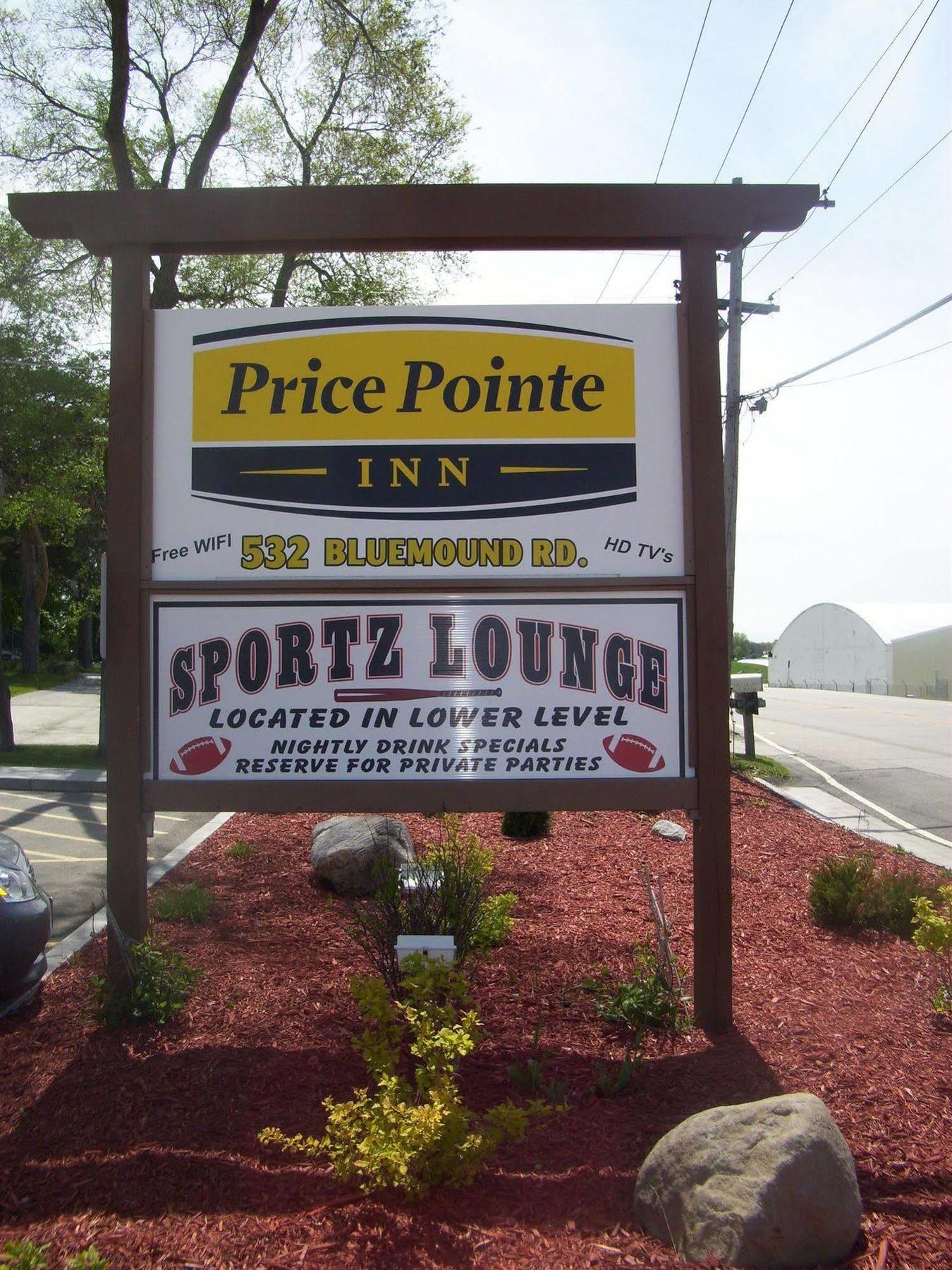 Price Pointe Inn Waukesha Exterior foto